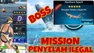 REAL MONSTER FISHING - BOSS NORTHERN BEACH [PENYELAM ILEGAL]