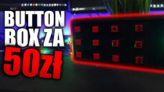 BUTTON BOX ZA 50zł - DIY STREAM DECK - HOW TO MAKE BUTTONBOX