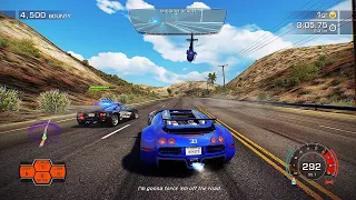 McLaren F1 vs Bugatti Veyron - Need for Speed Hot Pursuit Remastered 4K | Breaking Point