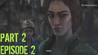 THE WALKING DEAD Season 4 EPISODE 2 PART 2 GAMEPLAY WALKTHROUGH