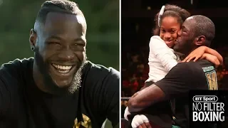 Deontay Wilder risked everything to help save his daughter's life | No Filter Boxing