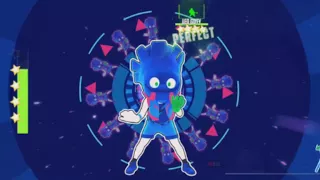 JUST DANCE 2018 BLUE (DA BA DEE) (MEGASTARS) PS4