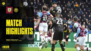 Highlights | Burnley 3 Latics 0