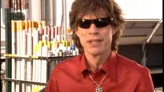 Celebrity Interview - Mick Jagger Talks about the "Visions of Paradise" Music Video Treatment