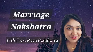 Marriage Nakshatra, A Nakshatra That Influences Your Love Life & Partnerships