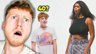 These Kids Are BRUTAL! | Year 7 Chav Guesses People's Ages