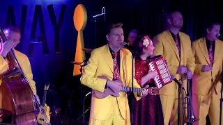 The Jive Aces Live at the HIdeaway - Smile (Charlie Chaplin cover)
