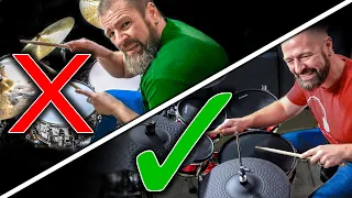 5 Ways Electronic Drum Sets are BETTER THAN Acoustic Kits| Alesis Strike Kit