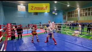 WAKO Kickbox kick light contact-42kg 11.12.2021