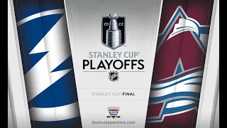 Avalanche vs. Lightning Game 5 Postgame | 2022 Stanley Cup Final