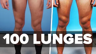 We Did 100 Lunges A Day For 30 Days