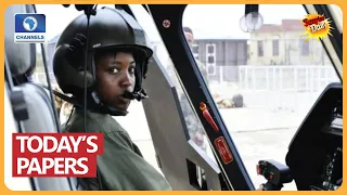 Paper Review: Flying Officer’s Death, EFCC/Magu Scandal, Others