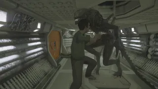 Alien: Isolation Alien vs Human