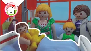 Playmobil Film Polski Ania w szpitalu - Rodziną Hauserów