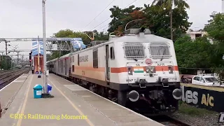 12633 CHENNAI - KANYAKUMARI SF EXPRESS | SKIPPING MAMBALAM