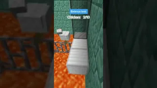 Minecraft Animal Parkour