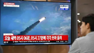 Südkoreanisches Militär: Nordkorea hat erneut Raketen getestet