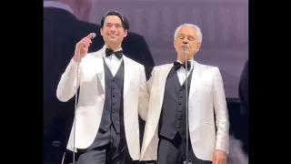 Father and Son best duet - Andrea and Matteo Bocelli part 2