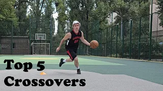 Top 5 Best Basketball Crossovers NBA How to Crossover