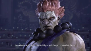 Tekken 7 - Akuma VS Heihachi Story Mode and Cutscene Comparison (All Versions)