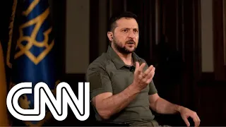 Em meio à guerra, Ucrânia vive escândalo de corrupção | CNN PRIMETIME