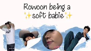 SF9 Rowoon 로운 cute moments pt 1