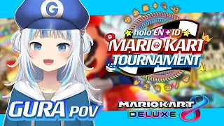 【MARIO KART 8DX TOURNAMENT】nyooooom PRO RACING SHARK gao