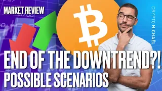 SHORT BOUNCE OR END OF DOWNTREND? POSSIBLE SCENARIOS!