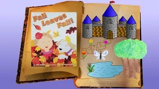 Children's Books Read Aloud: Fall Leaves Fall by Zoe Hall on Once Upon a Story