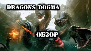 Обзор игры Dragon's dogma - Персональное разочарование Года