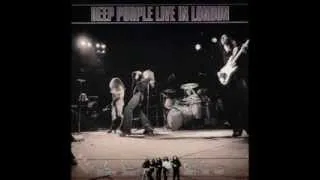 Smoke On The Water / Deep Purple Live in London 1975 cover