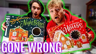 Gingerbread House Competition From Walmart | Gone Wrong