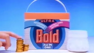 1990-1991: Bold' All In One Ultra [Smart Money] - 10sec Advert