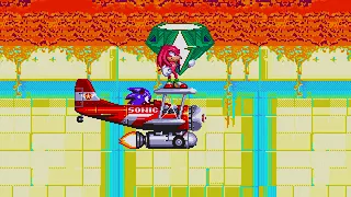 Sonic 3 & Knuckles - Knuckles Bad Future Good Ending