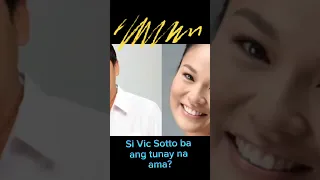 Si Vic Sotto nga ba ang totoong Ama ng anak ni Julia Clarete? #trendingph  #viral