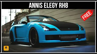 GTA 5 Online: Обзор бесплатного спорткара Elegy RH8