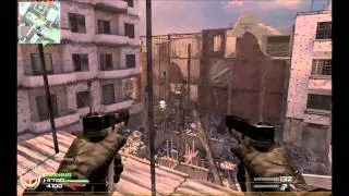 MW2 - TDM Karachi - Ja Rule/Janet Jackson combo