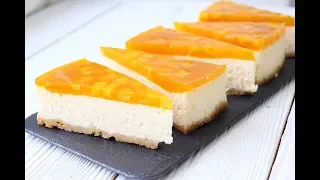 ЧИЗКЕЙК ТРОПИЧЕСКИЙ  МАНГО / МАРАКУЙЯ  /  TROPICAL CHEESECAKE