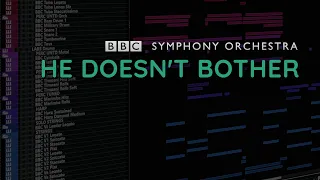 He Doesn't Bother | BBCSO Pro | #oneorchestra