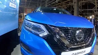 Новый Nissan Qashqai 2019. Один день на заводе Nissan