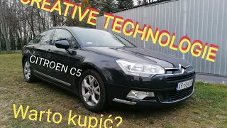 Citroen c5 2.0 Benz. aut. czy warto? Co oferuje samochód z 2010 roku