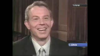 Tony Blair interviewed by Jeremy Paxman 2002