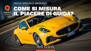 Maserati Granturismo | Come si misura il piacere di guida? Ve lo raccontiamo attraverso i numeri!