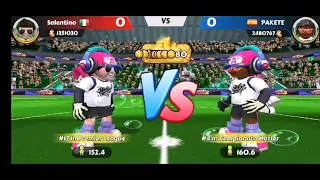 Perfect Kick 2 new shoot tricks Salentino vs Pakete Online Match ( Pakete leaves the match )