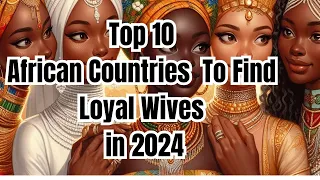 Top 10 African Countries To Find Loyal Wives in 2024