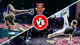 Red Bull BC One Last Chance Cypher 2018 | Top 8: T-Rock (BE) vs. Icey Ives (USA)