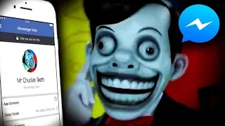 N'ajoute JAMAIS MR CHUCKLE TEETH sur MESSENGER (vraiment stp)