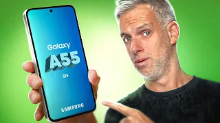 I'm Testing the INCREDIBLE Samsung Galaxy A55 5G