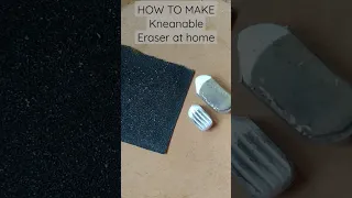 How to make Kneadable Eraser at home 👍 very easy❤️