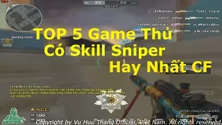 TOP 5 Game Thủ Có Kĩ Năng Sniper FFA Tốt Nhất Đột Kích Việt Nam✔